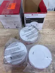 Kidde 10-Year Battery-Powered Smoke Detector with Photoelectric Sensor ...