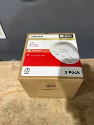 (3-Pack) 10-Year Battery Powered Smoke… — Photo 4