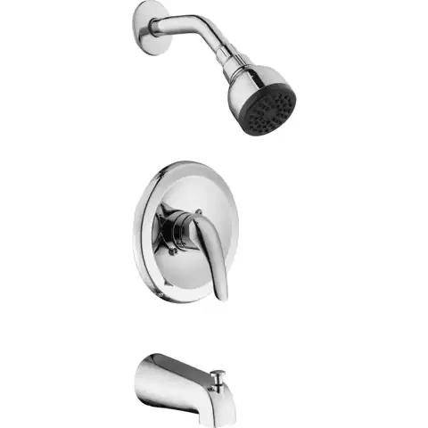 Aragon Single-Handle 1-Spray Tub and… — Photo 1