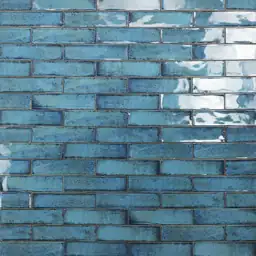 Artmore Tile Citadel Denim 3-in x 12-in Polished Ceramic Subway Wall ...