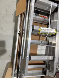 Energy Efficient Attic Ladder, 7'8"… — Photo 3