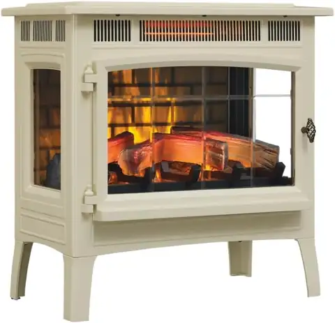 Duraflame Electric Fireplace Stove Heater… — Photo 1