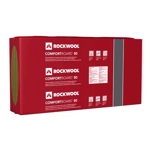 Roxul Comfortboard 80 R-6 Wall… — Photo 1