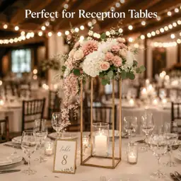 Gold Flower Stand for Wedding,… — Photo 2
