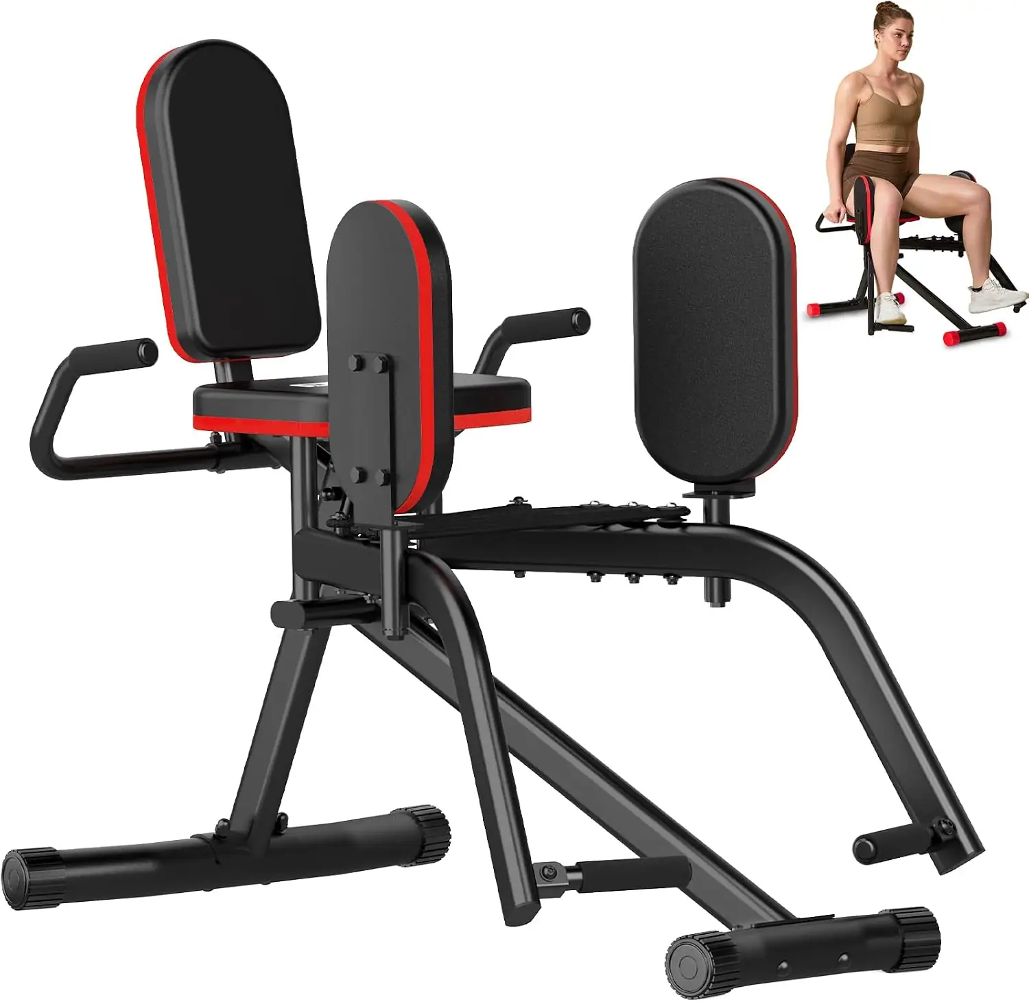 ERGOLIFE Hip Abductor Machine for… — Photo 1