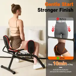 ERGOLIFE Hip Abductor Machine for… — Photo 2