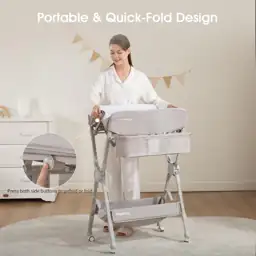 Maydolly Changing Table, Diaper Station,… — Photo 2