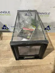 8x8x18" Tall Reptile Glass Tank… — Photo 3