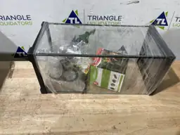 8x8x18" Tall Reptile Glass Tank… — Photo 4