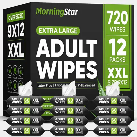Adult Wipes for Elderly -… — Photo 1