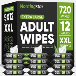 Adult Wipes for Elderly -… — Photo 1