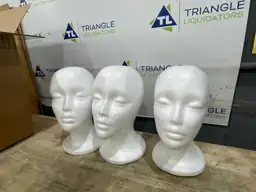 Leeven Styrofoam Wig Heads Foam… — Photo 4