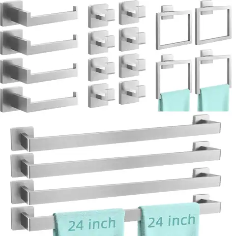FEILERN 20-Piece Bathroom Hardware Set… — Photo 1