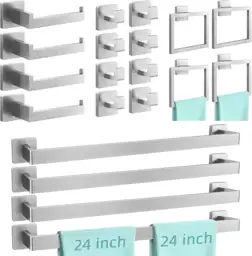 FEILERN 20-Piece Bathroom Hardware Set… — Photo 1
