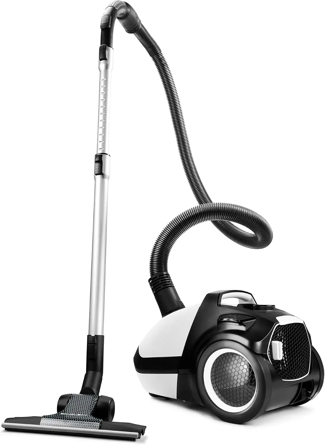Triangle Operation Soniclean WhisperJet C2 Canister Vacuum - Ultra-Quiet Operation - U15 ...