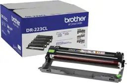Brother Genuine -Drum Unit, DR223CL, Seamless Integration, Yields Up to ...