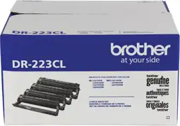 Brother Genuine -Drum Unit, DR223CL, Seamless Integration, Yields Up to ...