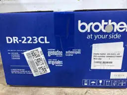 Brother Genuine -Drum Unit, DR223CL, Seamless Integration, Yields Up to ...