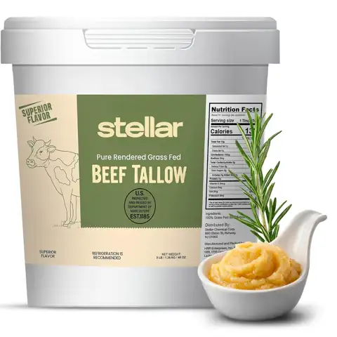 Stellar Beef Tallow, 100% Grass-Fed… — Photo 1