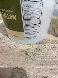 Stellar Beef Tallow, 100% Grass-Fed… — Photo 7
