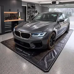 8'6" x 20' Garage Floor… — Photo 1