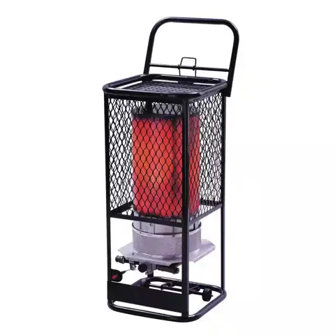 125,000 BTU Radiant Portable Propane… — Photo 1