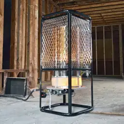 125,000 BTU Radiant Portable Propane… — Photo 2