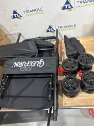 Dog Stroller, Foldable, 4-Wheel, for… — Photo 3