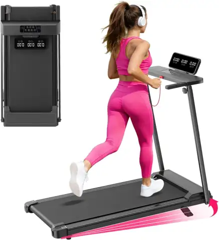 Treadmills with Handles, Walking Pad… — Photo 1