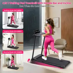 Treadmills with Handles, Walking Pad… — Photo 2