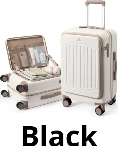 LOVEVOOK Carry On Luggage 22x14x9,… — Photo 1