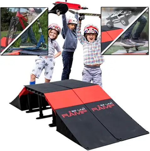 PLATPORTS Skate Ramp, Skateboard Ramp,… — Photo 1