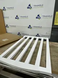 Freestanding Dog Gate, Foldable Pet… — Photo 4