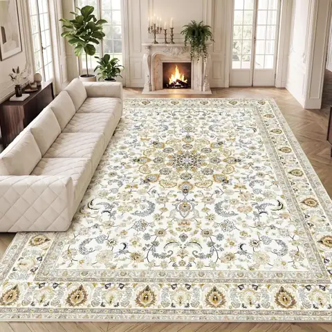 Fixwal Washable 9x12 Area Rug… — Photo 1