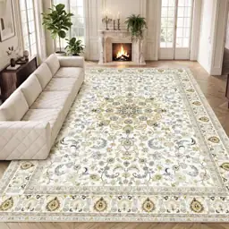 Fixwal Washable 9x12 Area Rug… — Photo 1
