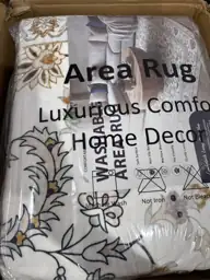 Fixwal Washable 9x12 Area Rug… — Photo 6