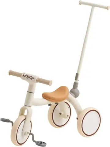 4-in-1 Toddler Tricycle with Adjustable… — Photo 1