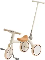4-in-1 Toddler Tricycle with Adjustable… — Photo 1