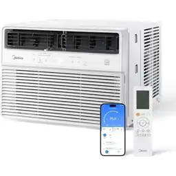 Midea MAW14S1VWT-A 14,000 BTU Smart… — Photo 1