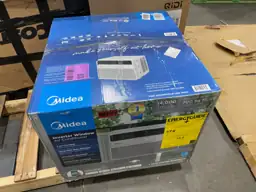 Midea MAW14S1VWT-A 14,000 BTU Smart… — Photo 3