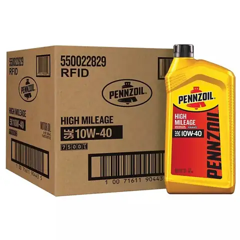 Pennzoil High Mileage SAE 10W-40… — Photo 1