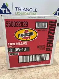Pennzoil High Mileage SAE 10W-40… — Photo 2