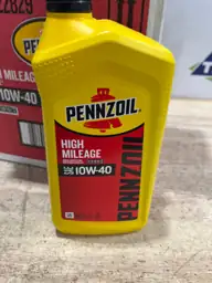 Pennzoil High Mileage SAE 10W-40… — Photo 4