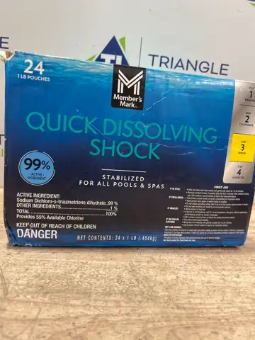 Member's Mark Quick Dissolve Shock,… — Photo 1