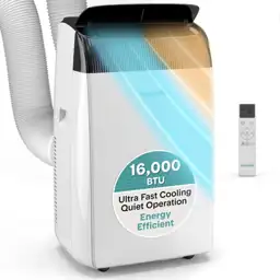 SereneLife 16,000 BTU Dual-Hose Inverter… — Photo 1