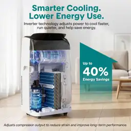 SereneLife 16,000 BTU Dual-Hose Inverter… — Photo 2