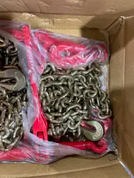 3/8"-1/2" Ratchet Chain Binder 9200LBS,… — Photo 6