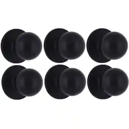 Ball Matte Black Hall/Closet Door… — Photo 1