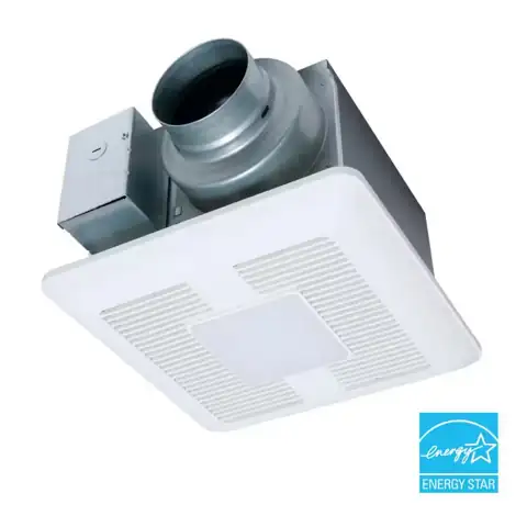 WhisperCeiling DC Fan with LEDs,… — Photo 1