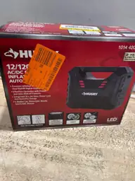 Husky 12/120V AC/DC Portable Quick… — Photo 3